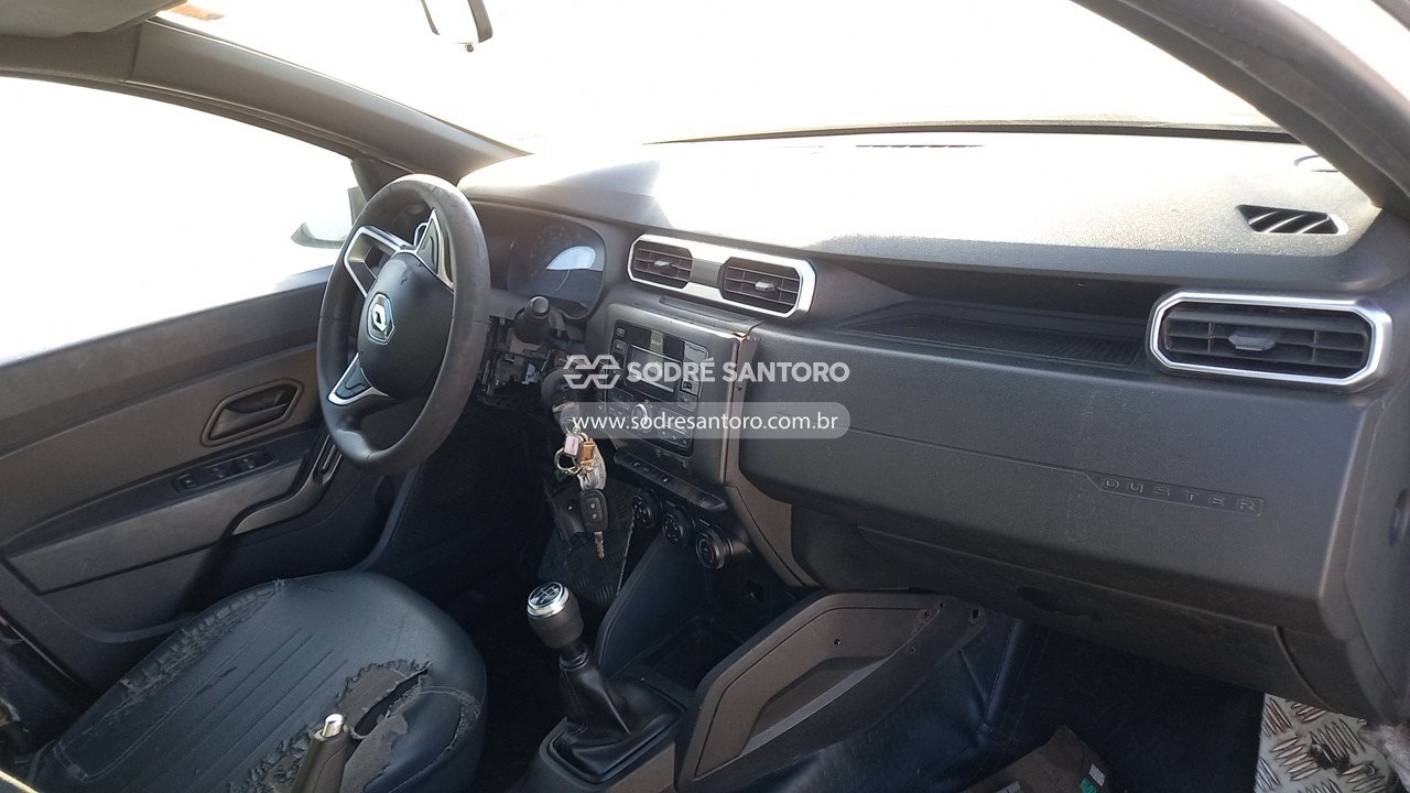 Foto 7 de 13: RENAULT - DUSTER ZEN 16 2020/2021