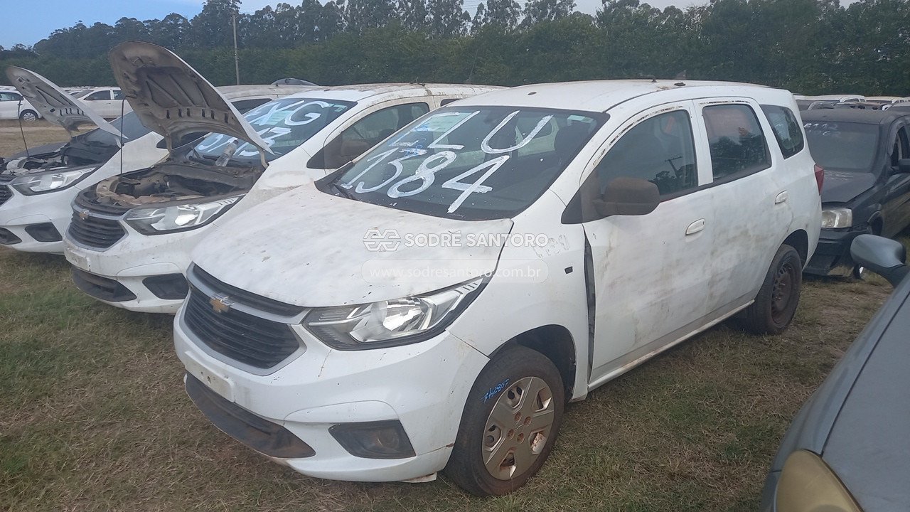 Foto 3: CHEVROLET - SPIN 1.8L MT LS E 2018/2019