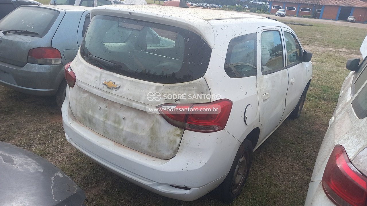 Foto 4: CHEVROLET - SPIN 1.8L MT LS E 2018/2019
