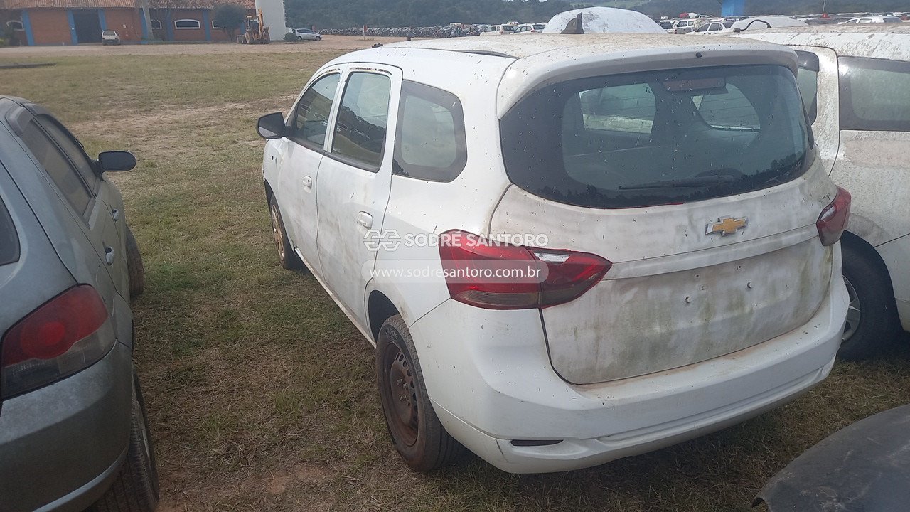 Foto 2: CHEVROLET - SPIN 1.8L MT LS E 2018/2019