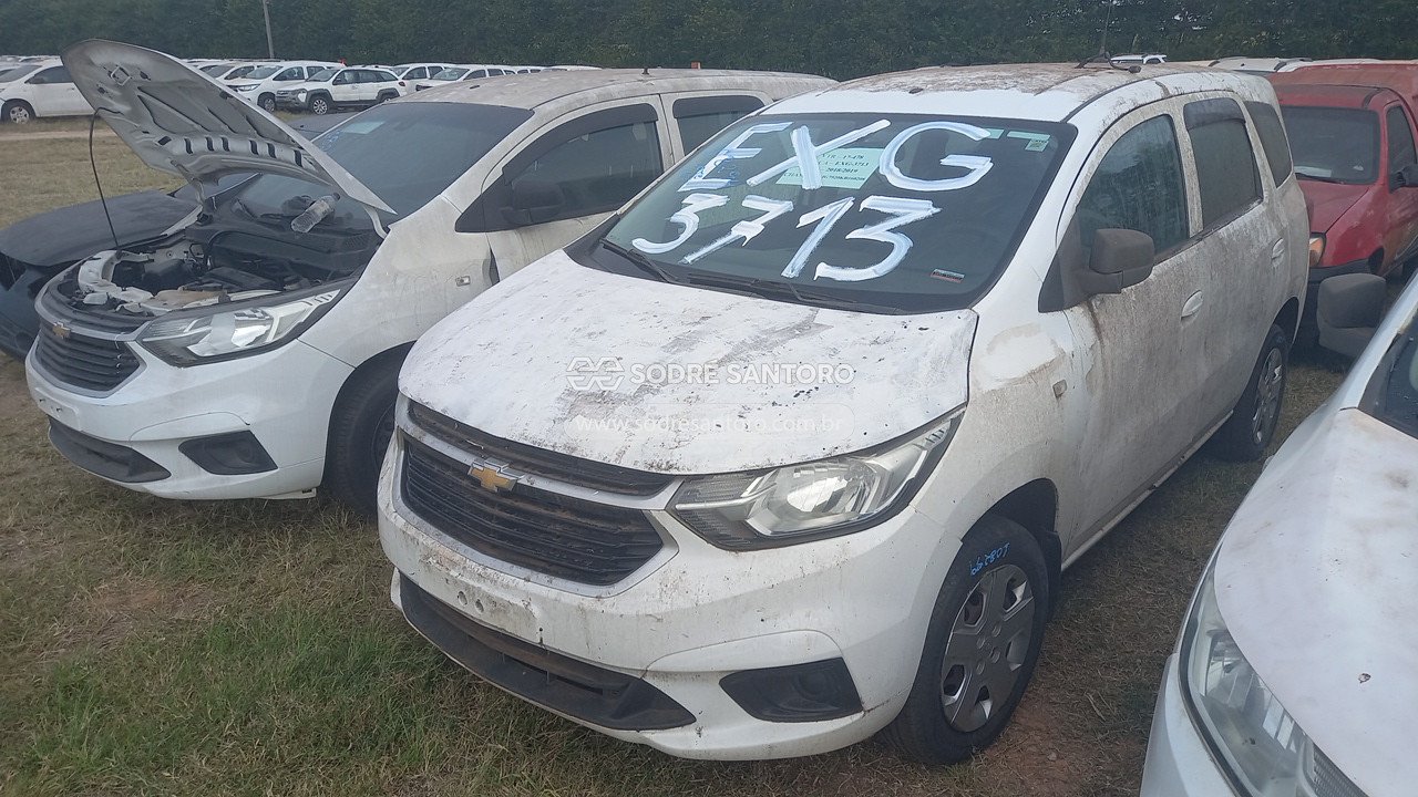 Foto 3: CHEVROLET - SPIN 1.8L MT LS E 2018/2019