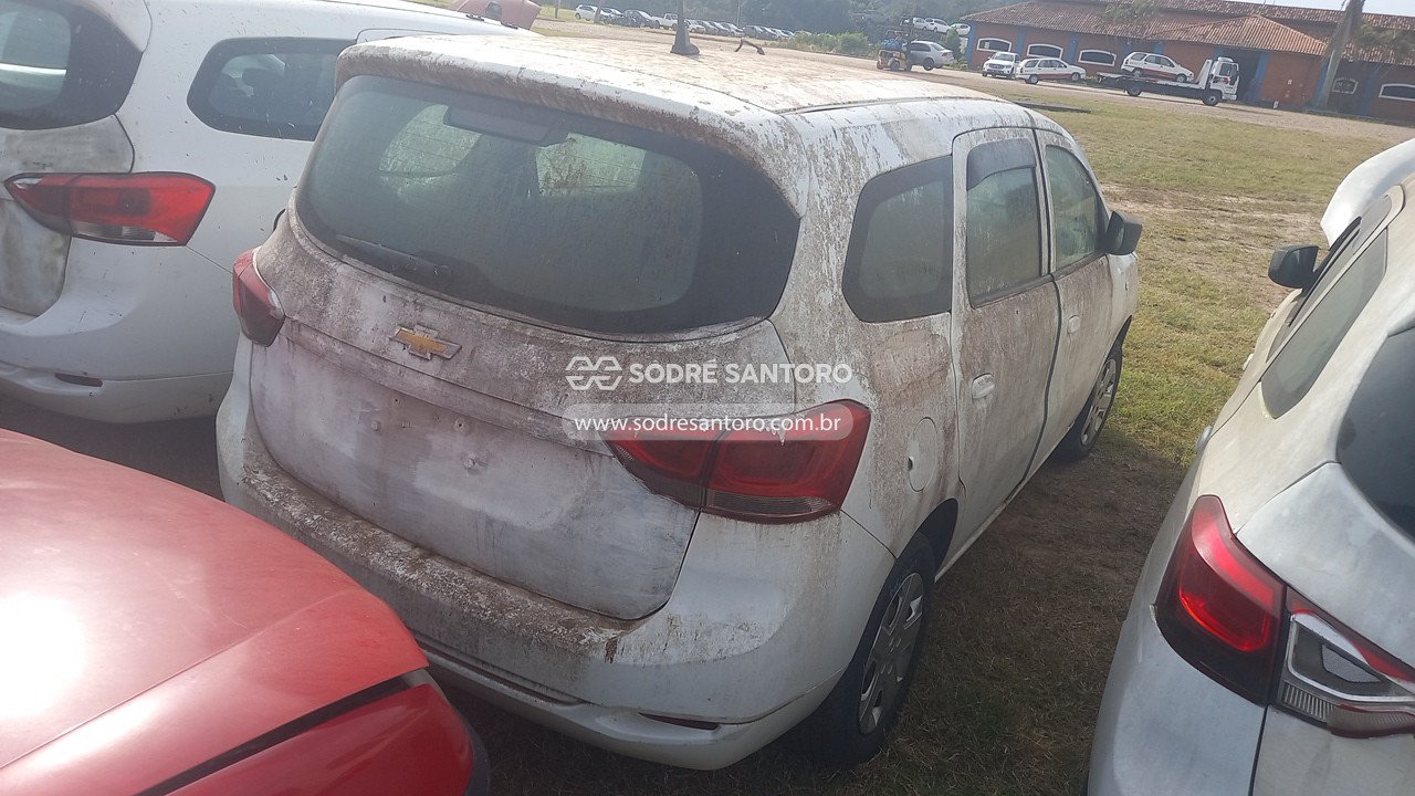 Foto 4: CHEVROLET - SPIN 1.8L MT LS E 2018/2019