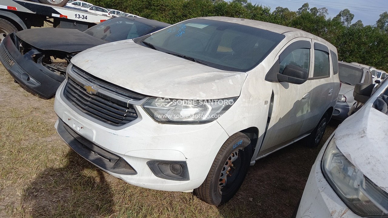 Foto 3: CHEVROLET - SPIN 1.8L MT LS E 2019/2020