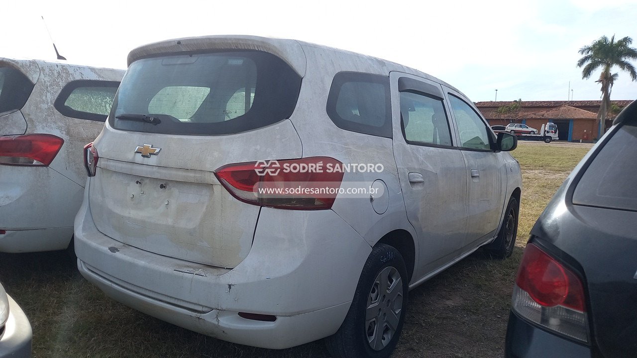 Foto 4: CHEVROLET - SPIN 1.8L MT LS E 2019/2020