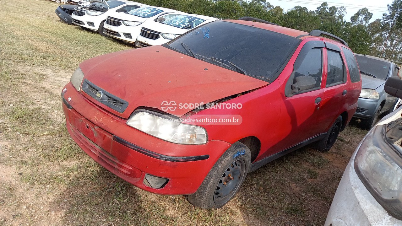 Foto 3: FIAT - PALIO WEEKEND 1616V 2002/2002
