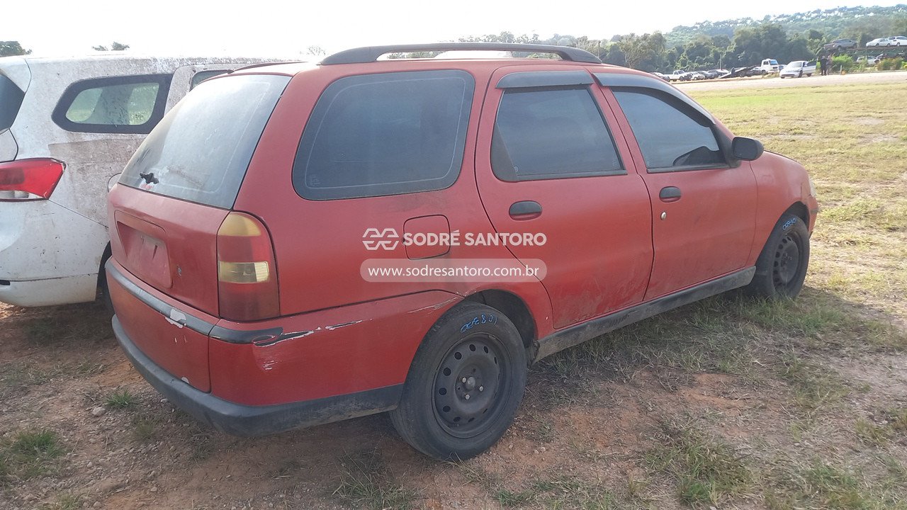Foto 4: FIAT - PALIO WEEKEND 1616V 2002/2002