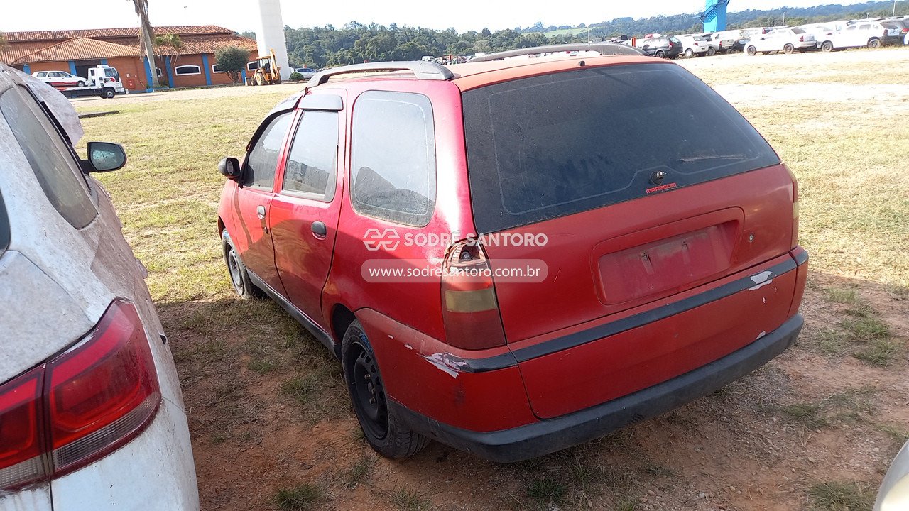 Foto 2: FIAT - PALIO WEEKEND 1616V 2002/2002