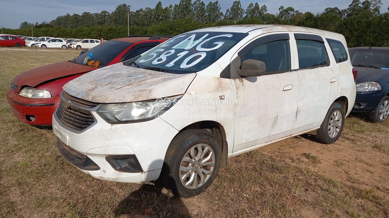 Foto 3: CHEVROLET - SPIN 1.8L MT LS E 2018/2019