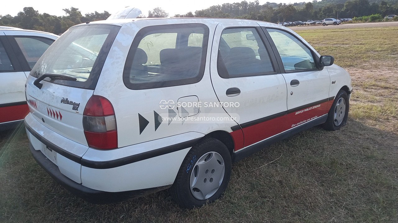 Foto 4: FIAT - PALIO WEEKEND ELX 2000/2000