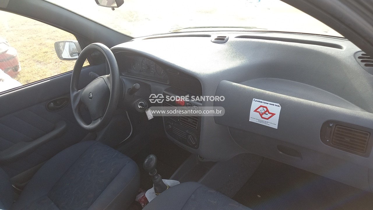 Foto 7 de 13: FIAT - PALIO WEEKEND ELX 2000/2000