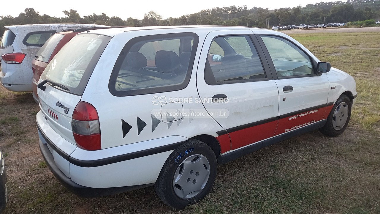 Foto 4: FIAT - PALIO WEEKEND ELX 2000/2000