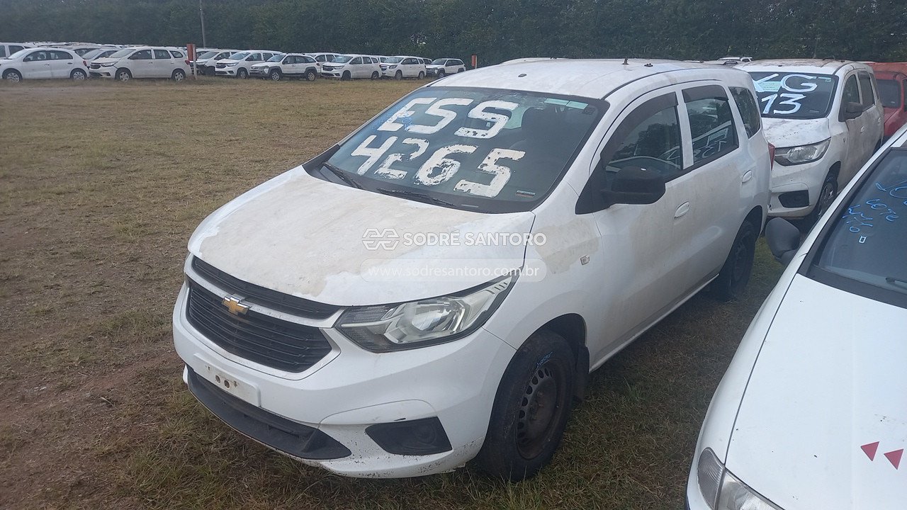 Foto 3: CHEVROLET - SPIN 1.8L MT LS E 2019/2020