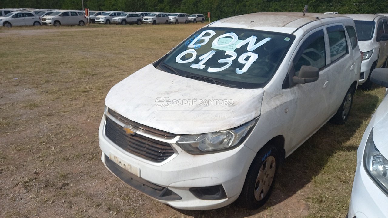 Foto 3: CHEVROLET - SPIN 1.8L MT LS E 2018/2019