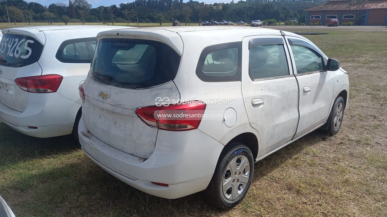 Foto 4: CHEVROLET - SPIN 1.8L MT LS E 2018/2019