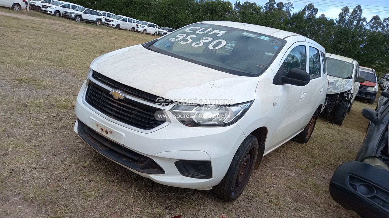 Foto 3: CHEVROLET - SPIN 1.8L MT LS E 2019/2020