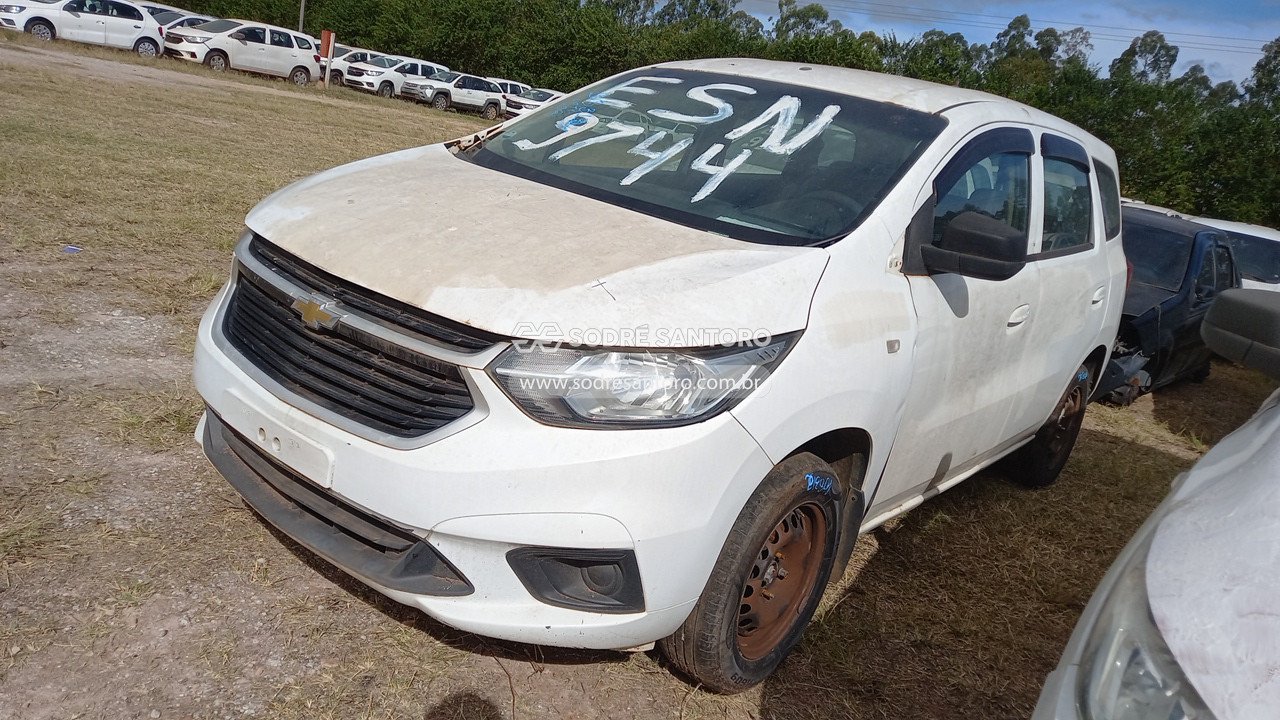 Foto 3: CHEVROLET - SPIN 1.8L MT LS E 2019/2020