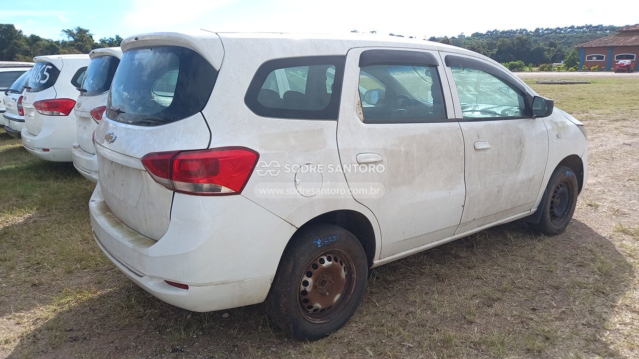 Foto 4: CHEVROLET - SPIN 1.8L MT LS E 2019/2020