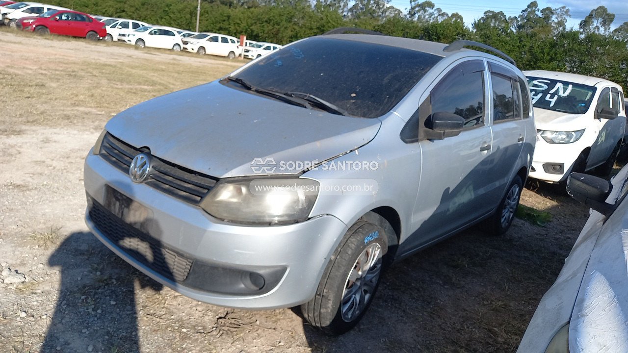 Foto 3: VOLKSWAGEN - SPACEFOX 1.6 GII 2011/2012