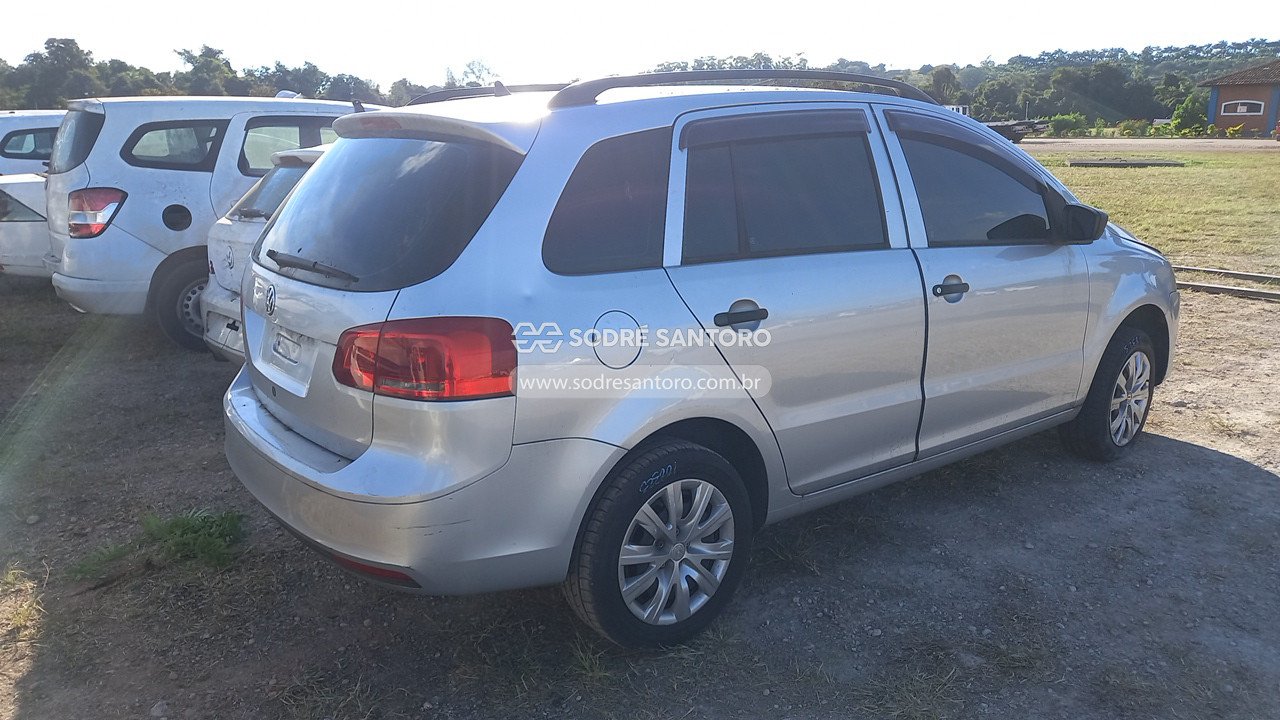 Foto 4: VOLKSWAGEN - SPACEFOX 1.6 GII 2011/2012
