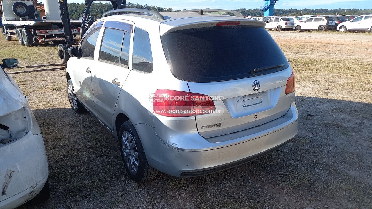 Foto 2: VOLKSWAGEN - SPACEFOX 1.6 GII 2011/2012