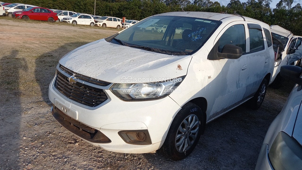 Foto 3: CHEVROLET - SPIN 1.8L MT LS E 2019/2020