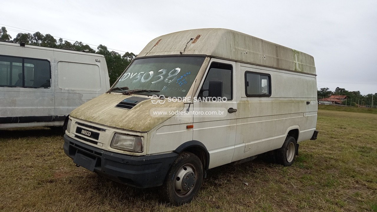 Foto 3: IVECO - DAILY3510 VAN1 2002/2003