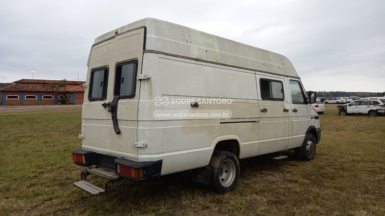 Foto 4: IVECO - DAILY3510 VAN1 2002/2003
