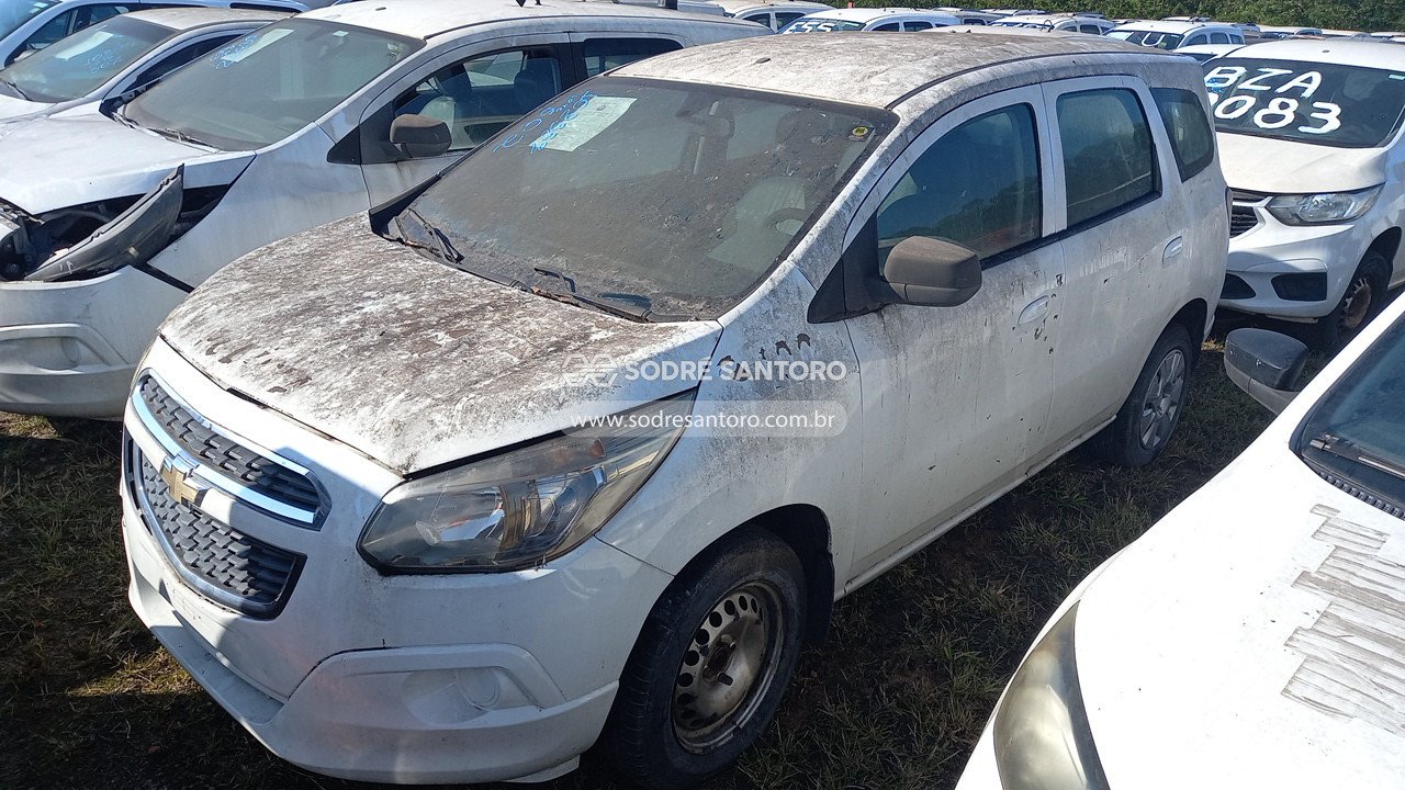 Foto 3: CHEVROLET - SPIN 1.8L MT LT 2015/2016