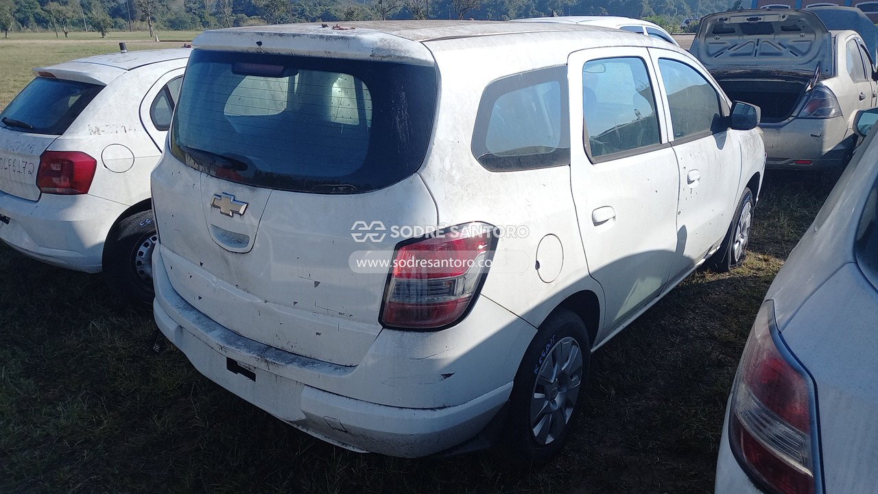 Foto 4: CHEVROLET - SPIN 1.8L MT LT 2015/2016