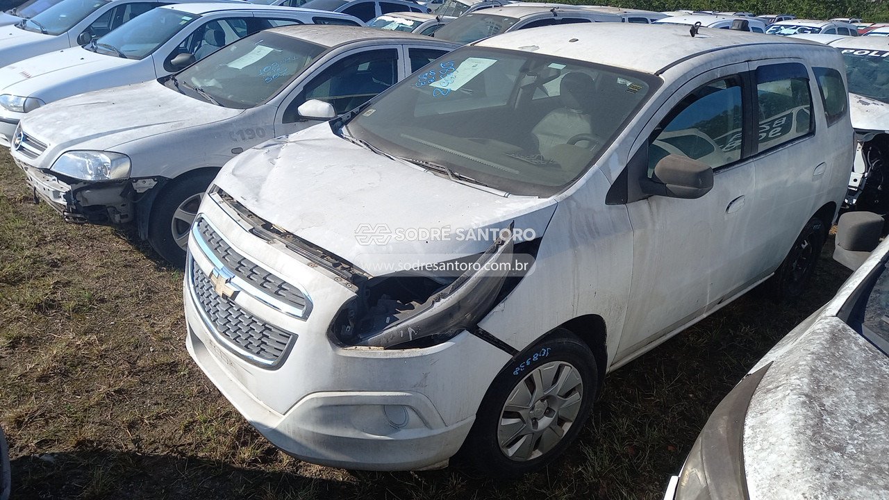 Foto 3: CHEVROLET - SPIN 1.8L MT LT 2017/2017