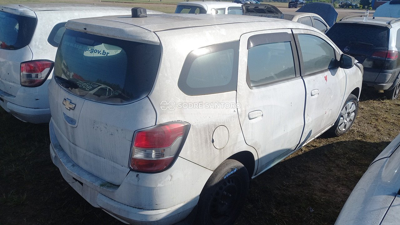 Foto 4: CHEVROLET - SPIN 1.8L MT LT 2017/2017