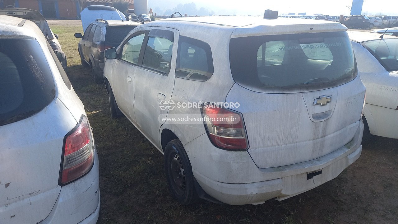 Foto 2: CHEVROLET - SPIN 1.8L MT LT 2017/2017