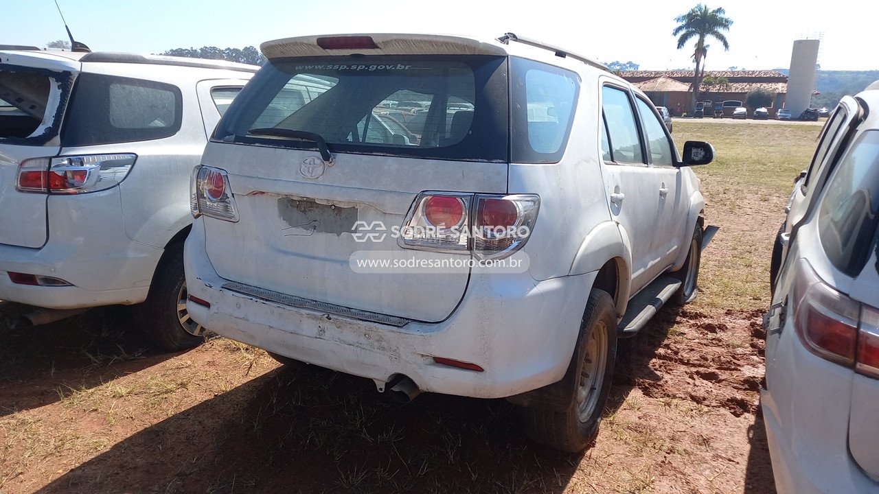 Foto 4: TOYOTA - HILUX SW4 4X2SR 2014/2014
