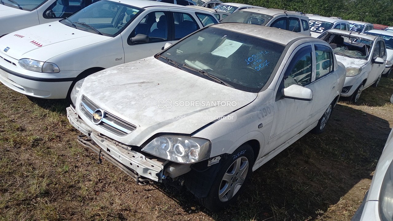 Foto 3: CHEVROLET - ASTRA SEDAN ADVANTAGE 2009/2009