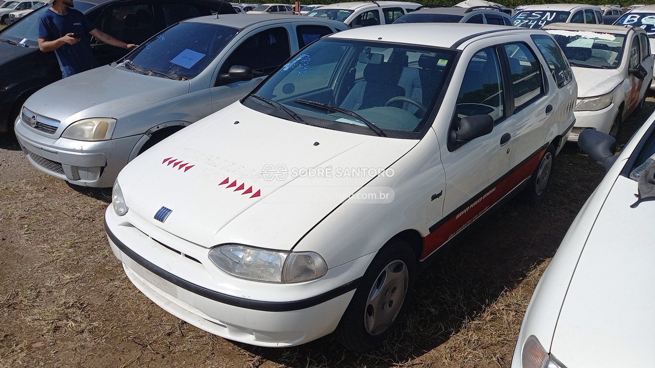Foto 3: FIAT - PALIO WEEKEND ELX 2000/2000