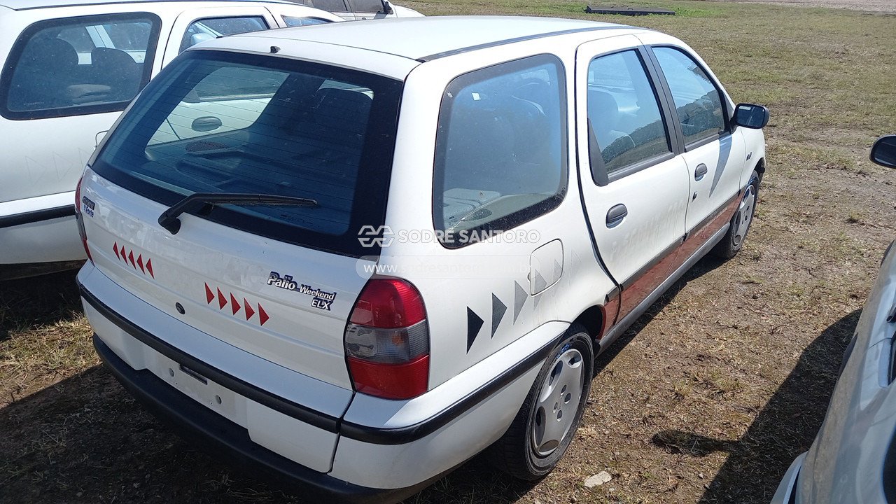 Foto 4: FIAT - PALIO WEEKEND ELX 2000/2000