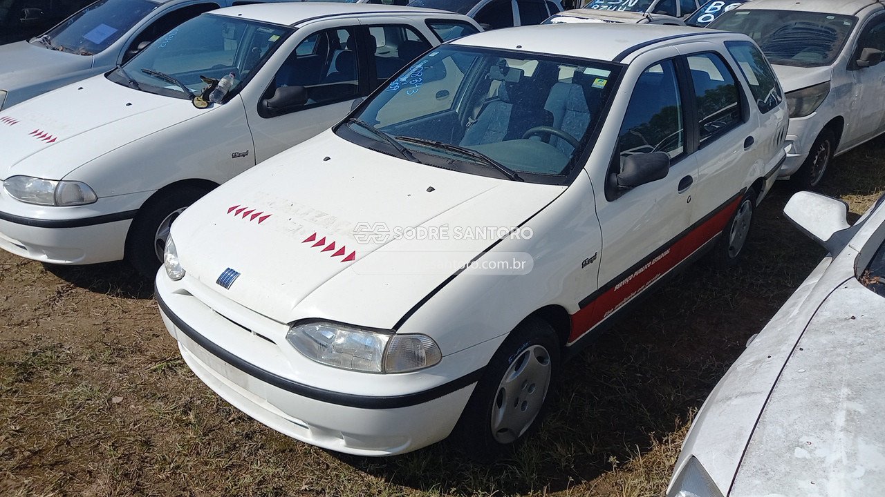 Foto 3: FIAT - PALIO WEEKEND ELX 2000/2000