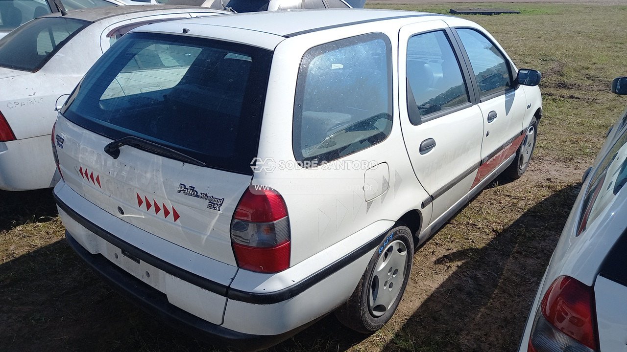 Foto 4: FIAT - PALIO WEEKEND ELX 2000/2000