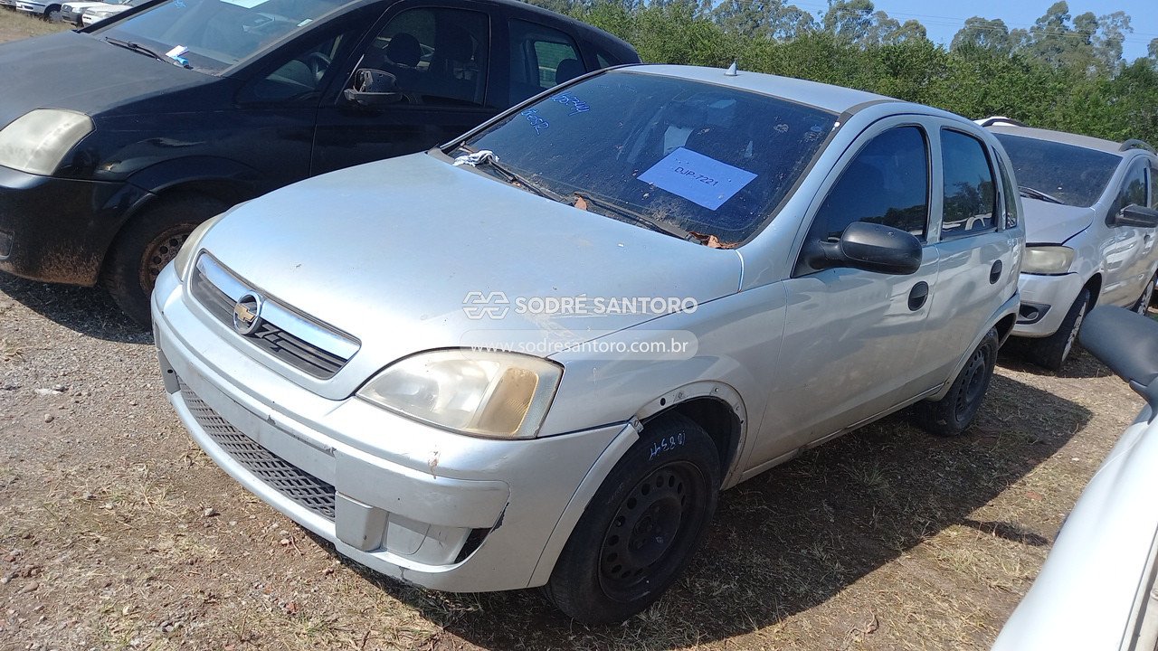Foto 3: CHEVROLET - CORSA HATCH MAXX 2007/2008