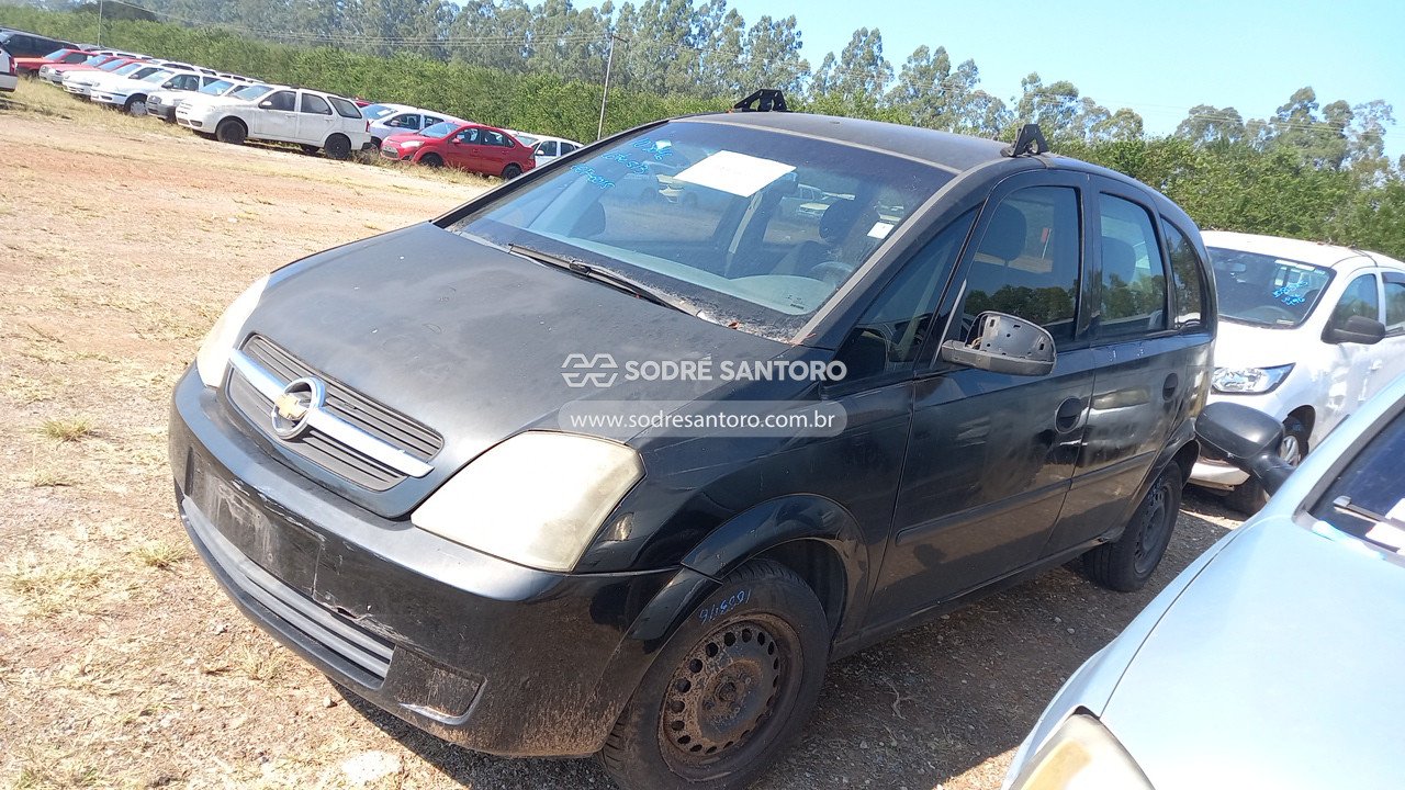 Foto 3: CHEVROLET - MERIVA JOY 2009/2010