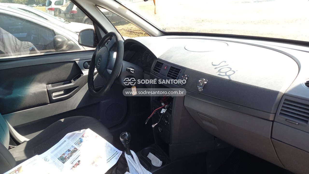 Foto 7 de 13: CHEVROLET - MERIVA JOY 2009/2010
