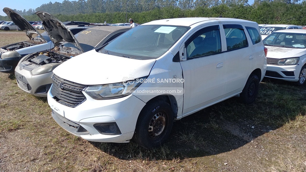 Foto 3: CHEVROLET - SPIN 1.8L MT LS E 2018/2019