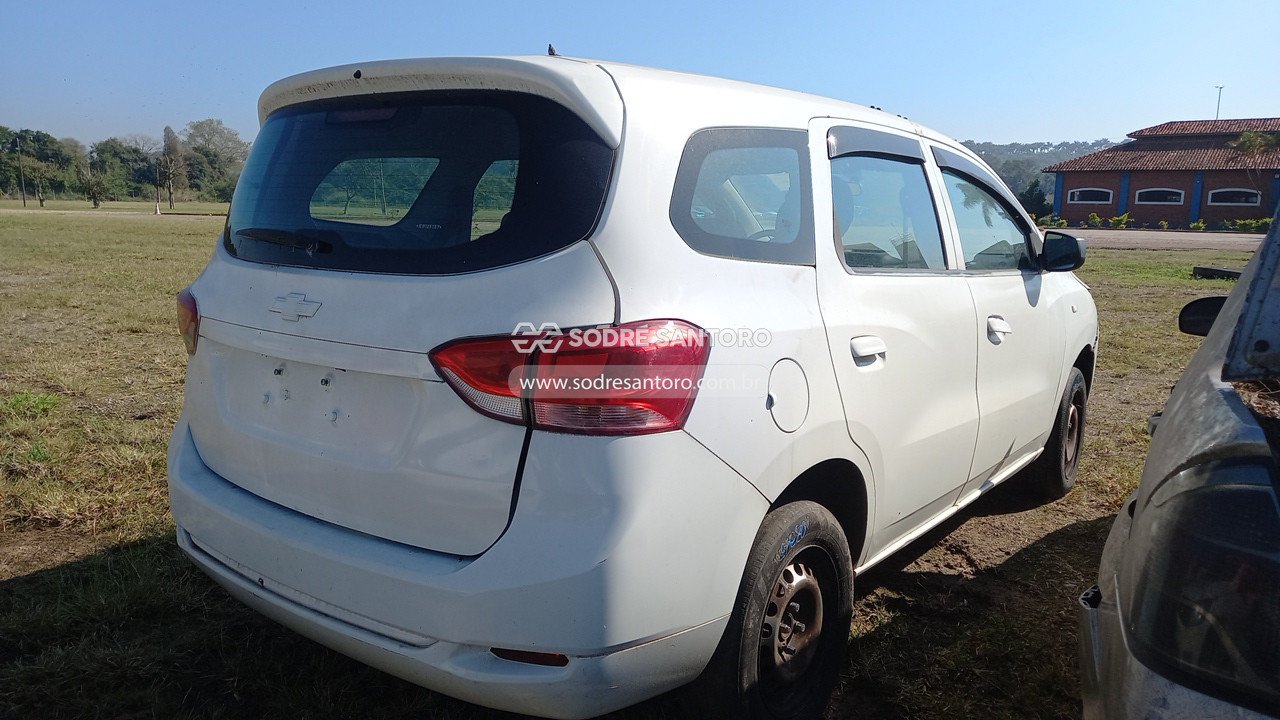 Foto 4: CHEVROLET - SPIN 1.8L MT LS E 2018/2019