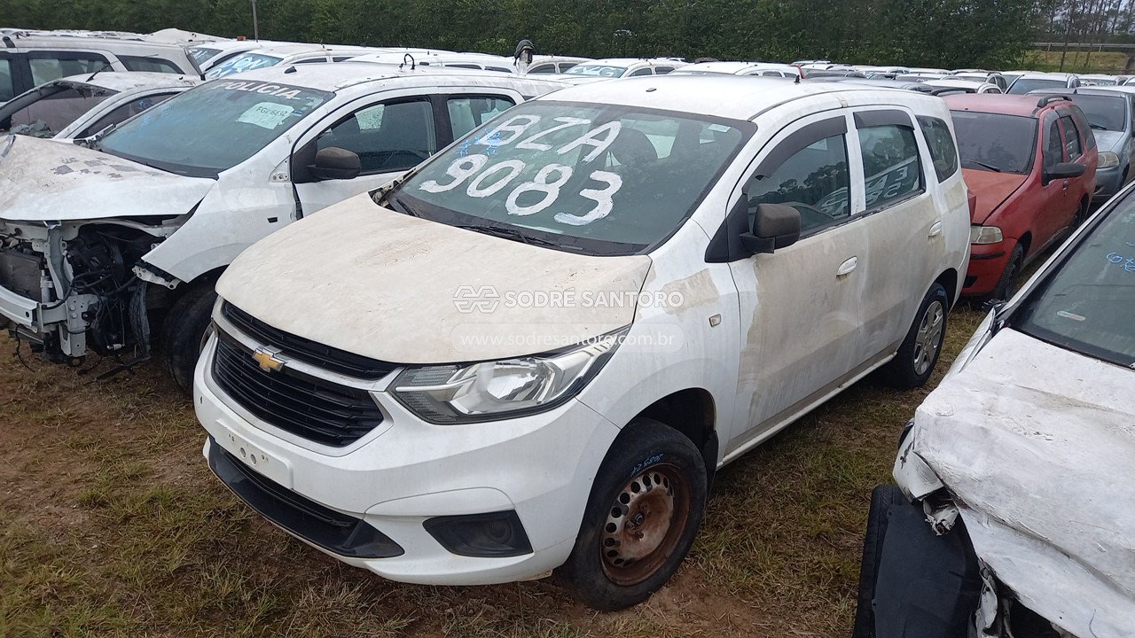 Foto 3: CHEVROLET - SPIN 1.8L MT LS E 2018/2019