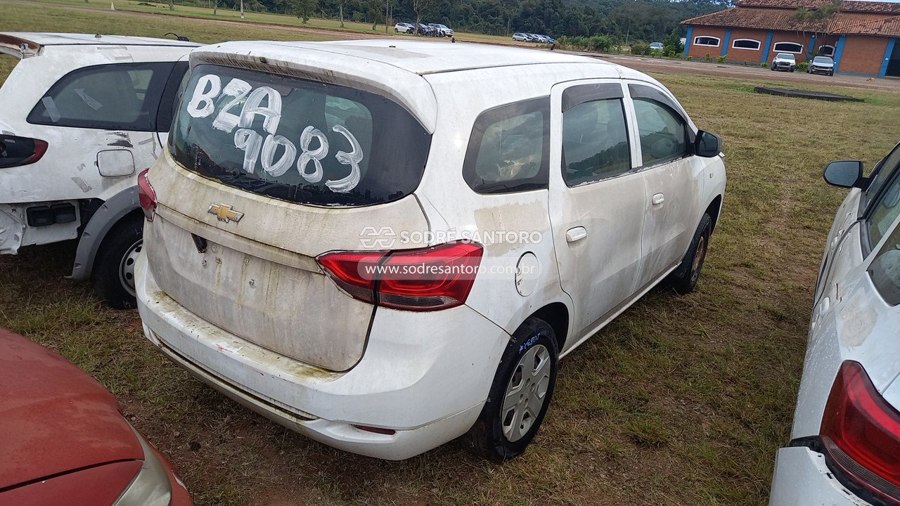 Foto 4: CHEVROLET - SPIN 1.8L MT LS E 2018/2019