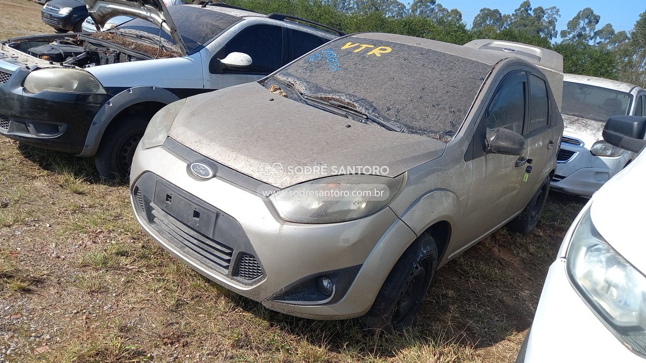 Foto 3: FORD - FIESTA SEDAN1.6FLEX 2011/2012