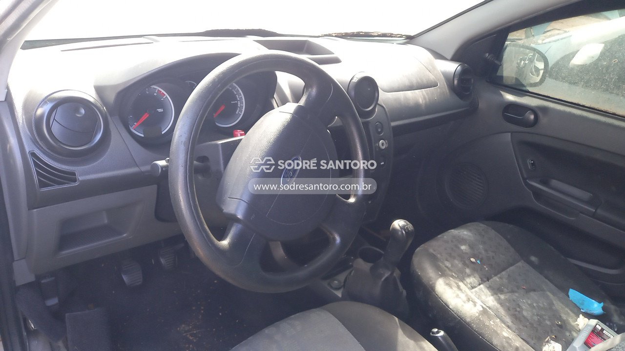 Foto 6 de 13: FORD - FIESTA SEDAN1.6FLEX 2011/2012
