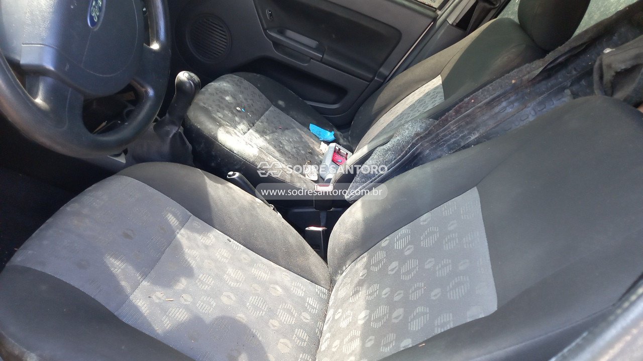 Foto 8 de 13: FORD - FIESTA SEDAN1.6FLEX 2011/2012