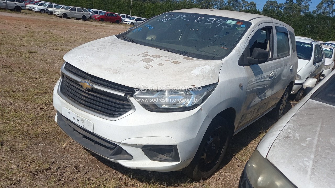 Foto 3: CHEVROLET - SPIN 1.8L MT LS E 2019/2020