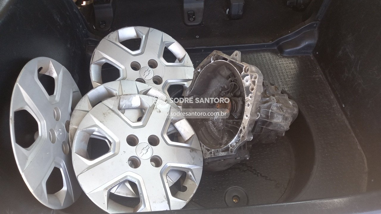 Foto 9 de 13: CHEVROLET - SPIN 1.8L MT LS E 2019/2020